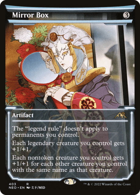 Mirror Box (403) — Kamigawa: Neon Dynasty