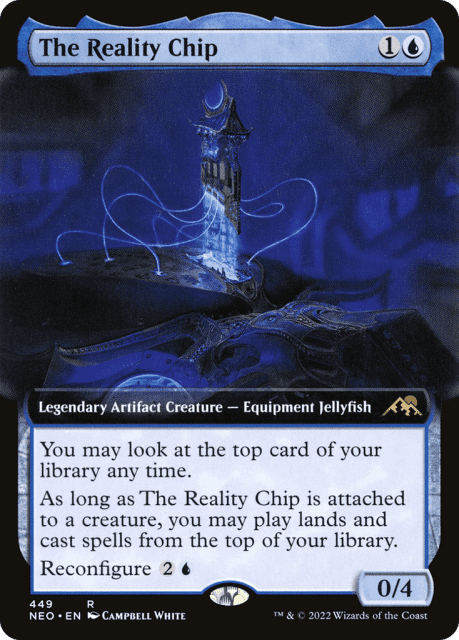 The Reality Chip (449) — Kamigawa: Neon Dynasty