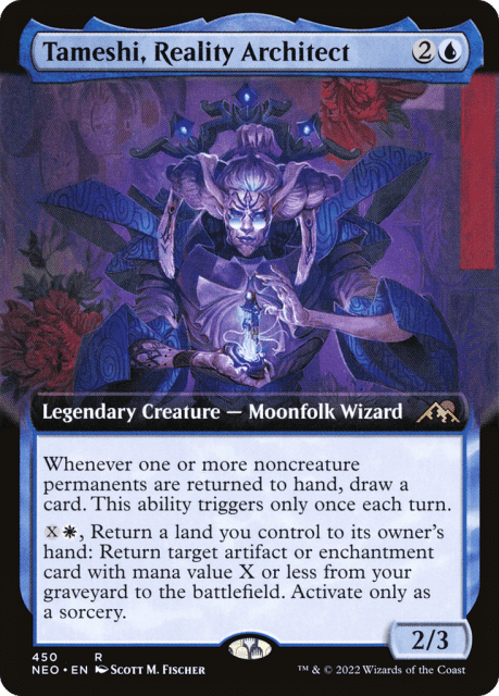 Tameshi, Reality Architect (450) — Kamigawa: Neon Dynasty