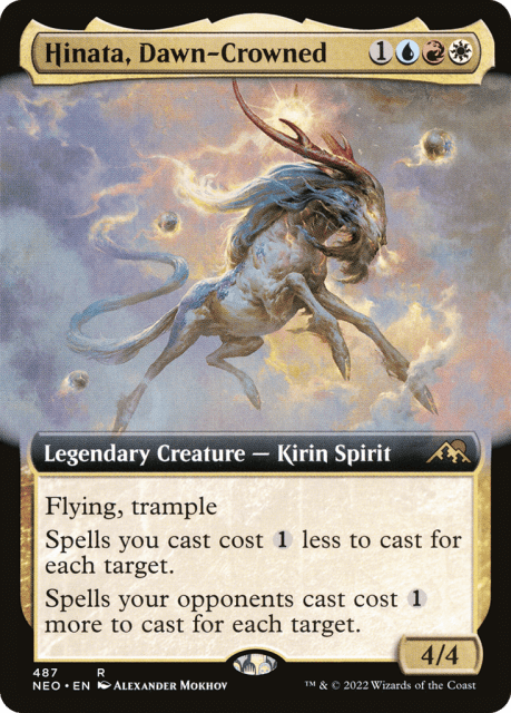 Hinata, Dawn-Crowned (487) — Kamigawa: Neon Dynasty