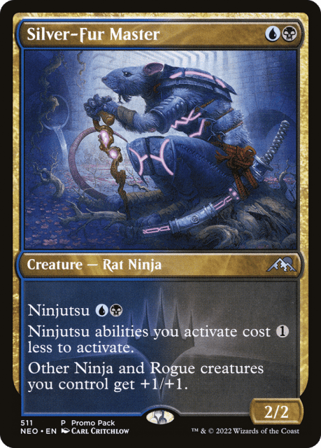 Silver-Fur Master (511) — Kamigawa: Neon Dynasty