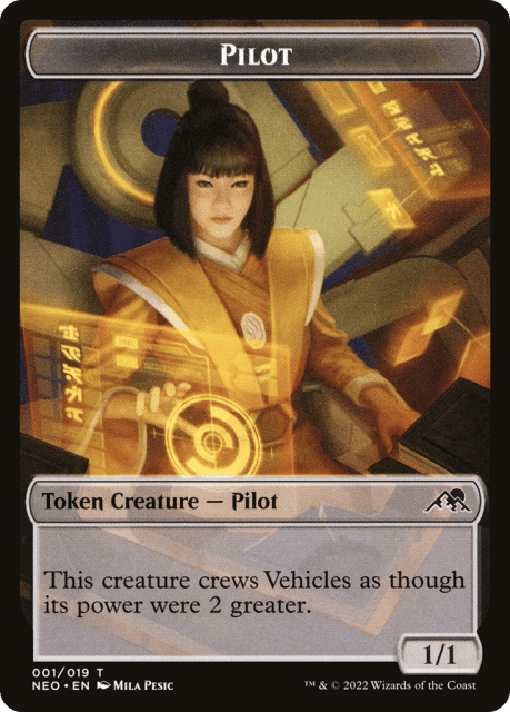Pilot (1) — Kamigawa: Neon Dynasty