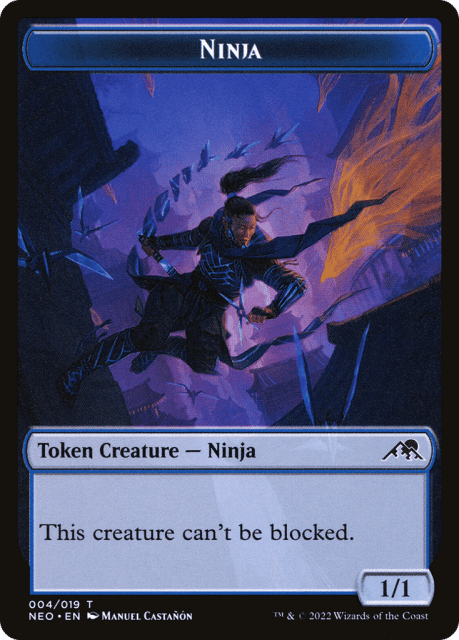 Ninja (4) — Kamigawa: Neon Dynasty