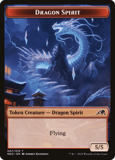 Dragon Spirit (7) — Kamigawa: Neon Dynasty