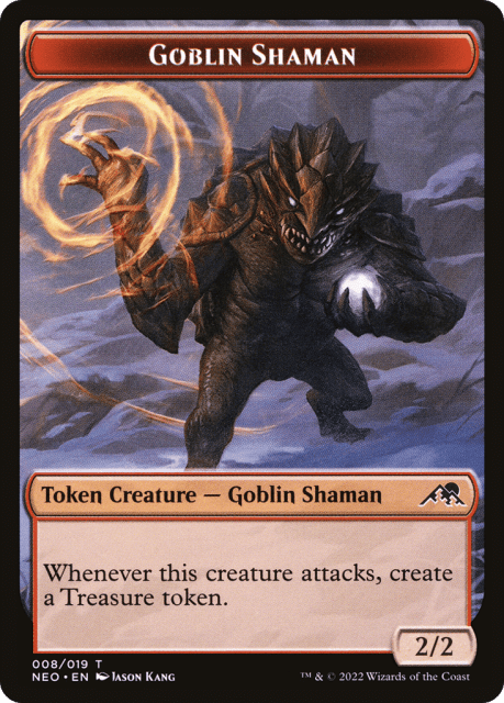 Goblin Shaman (8) — Kamigawa: Neon Dynasty