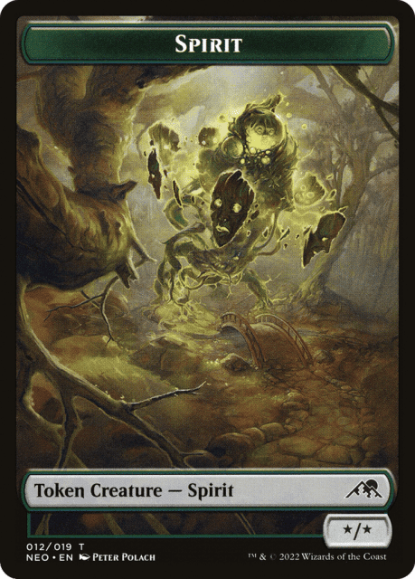 Spirit (12) — Kamigawa: Neon Dynasty