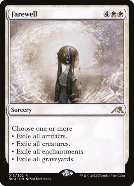 Farewell (13) — Kamigawa: Neon Dynasty Promos