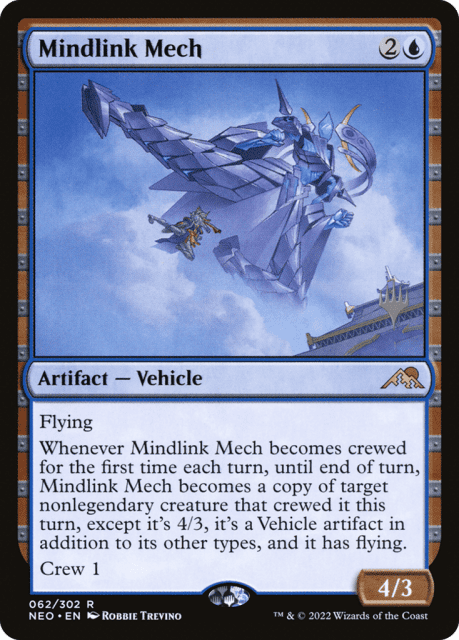 Mindlink Mech (62) — Kamigawa: Neon Dynasty Promos