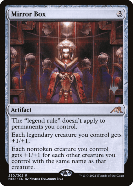 Mirror Box (250) — Kamigawa: Neon Dynasty Promos