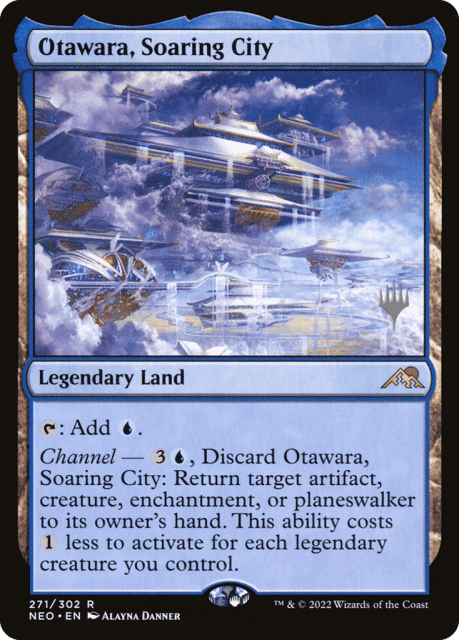 Otawara, Soaring City (271) — Kamigawa: Neon Dynasty Promos