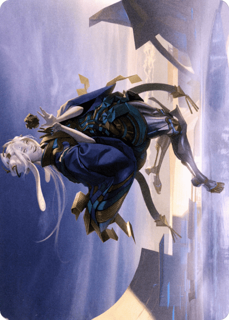 Moonfolk Puzzlemaker (6) — Neon Dynasty Art Series