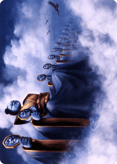 Myojin of Cryptic Dreams (7) — Neon Dynasty Art Series