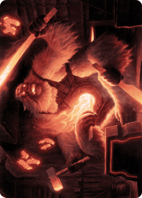 Kami of Industry (17) — Neon Dynasty Art Series