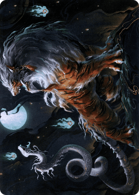 Gloomshrieker (28) — Neon Dynasty Art Series