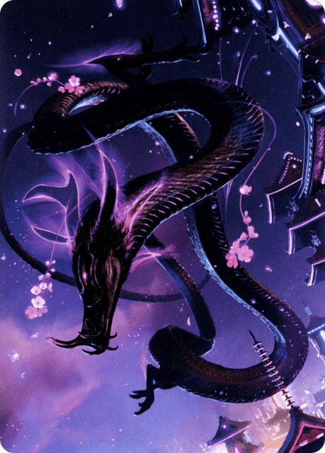 Junji, the Midnight Sky (38) — Neon Dynasty Art Series
