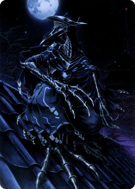 Jin-Gitaxias, Progress Tyrant (52) — Neon Dynasty Art Series