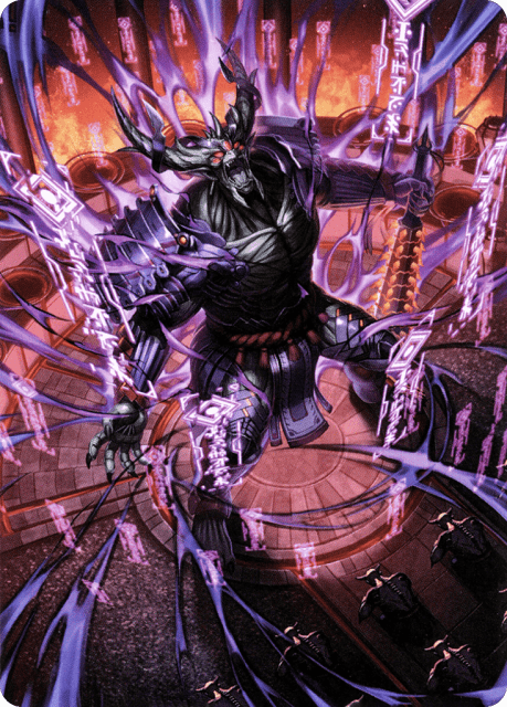 Hidetsugu, Devouring Chaos (56) — Neon Dynasty Art Series