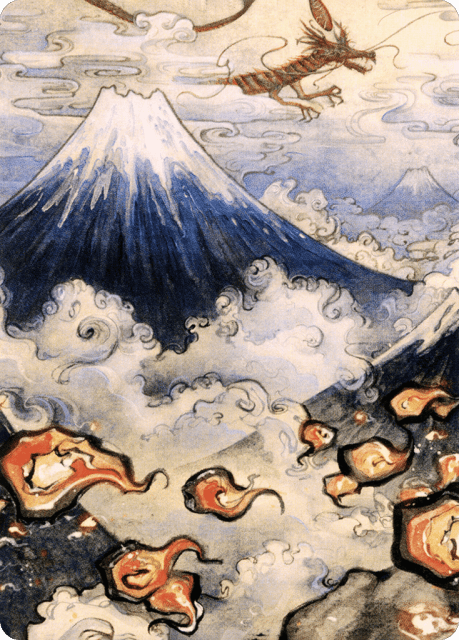 Mountain (78) — Neon Dynasty Art Series