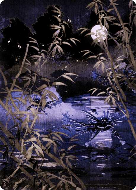 Swamp (81) — Neon Dynasty Art Series