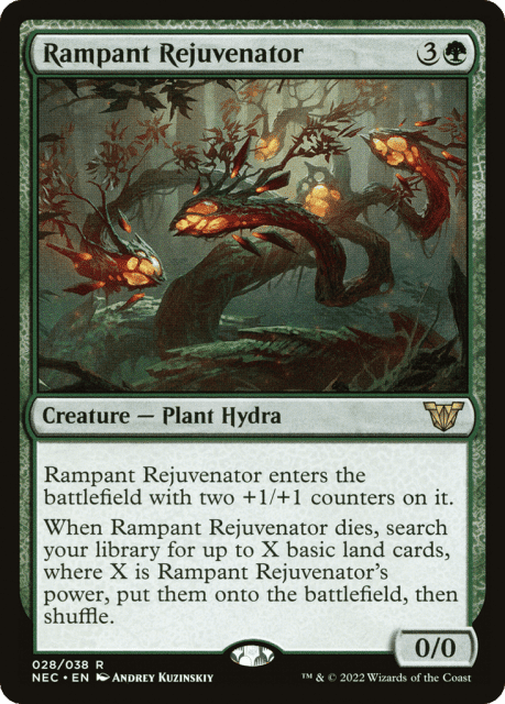 Rampant Rejuvenator (28) — Neon Dynasty Commander