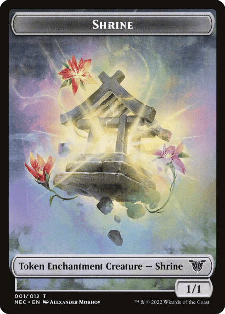 Shrine (1) — Neon Dynasty Commander