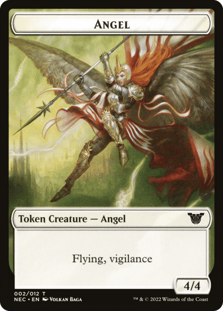 Angel (2) — Neon Dynasty Commander