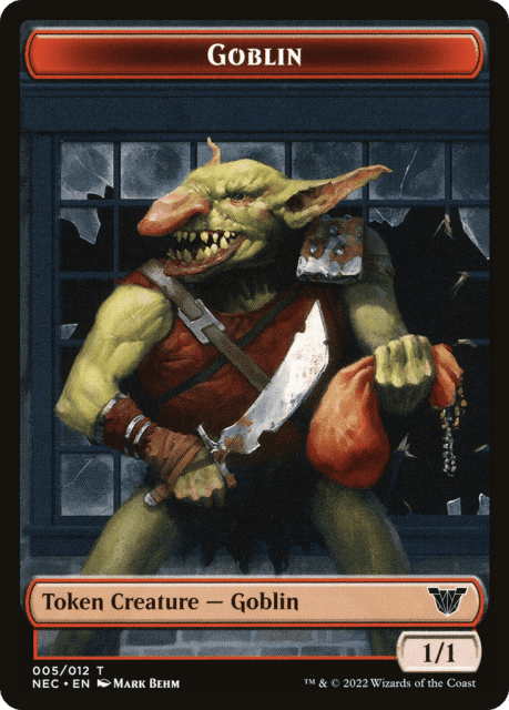 Goblin (5) — Neon Dynasty Commander