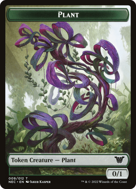 Plant (9) — Neon Dynasty Commander