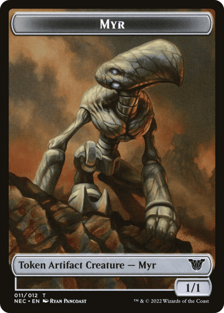 Myr (11) — Neon Dynasty Commander