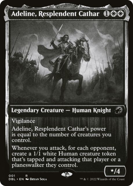 Adeline, Resplendent Cathar (1) — Innistrad: Double Feature