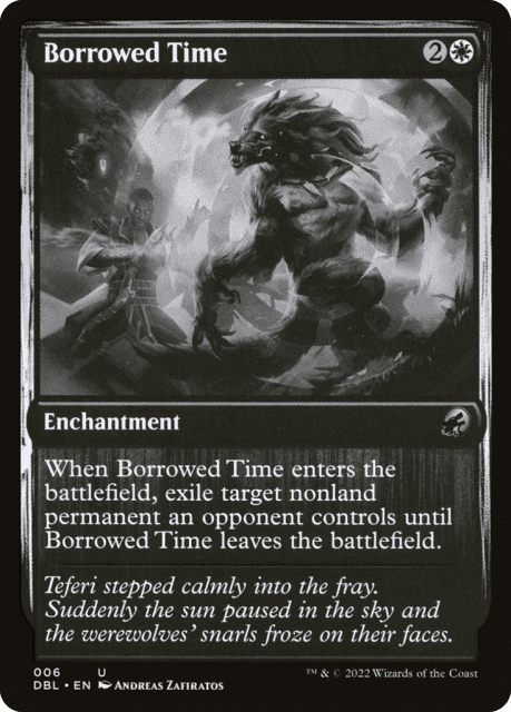 Borrowed Time (6) — Innistrad: Double Feature