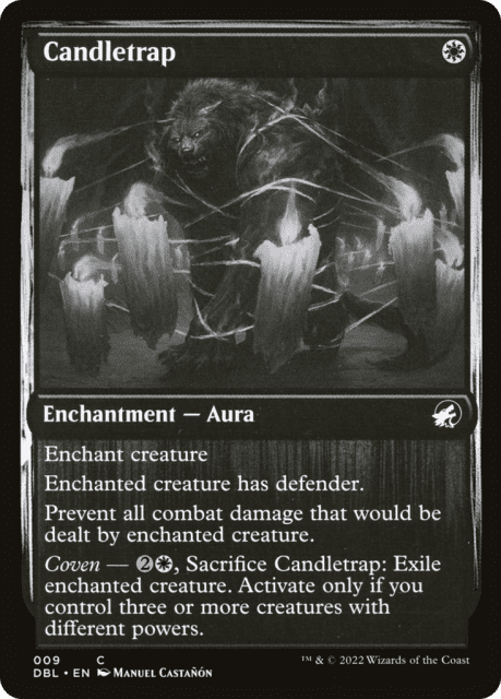 Candletrap (9) — Innistrad: Double Feature