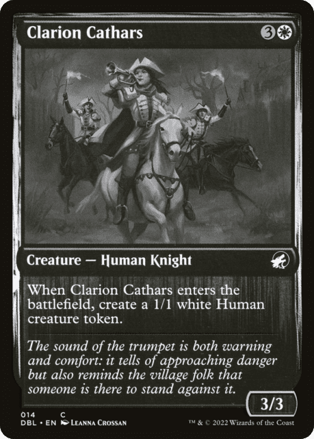 Clarion Cathars (14) — Innistrad: Double Feature