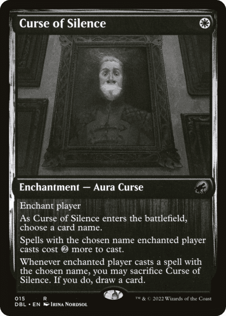 Curse of Silence (15) — Innistrad: Double Feature