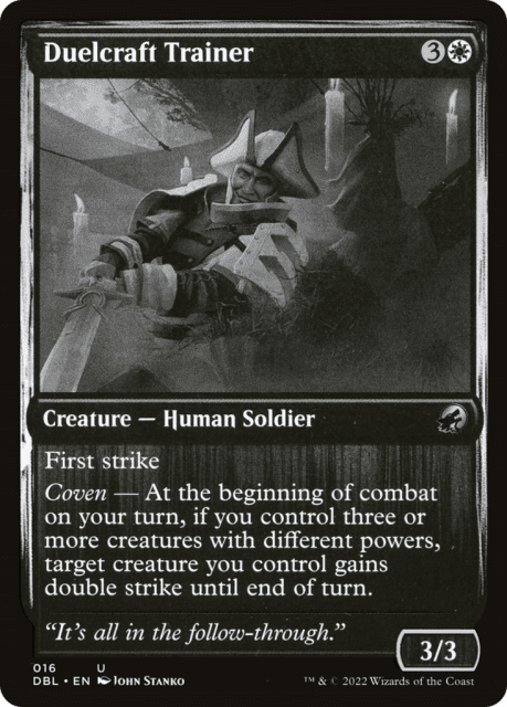 Duelcraft Trainer (16) — Innistrad: Double Feature