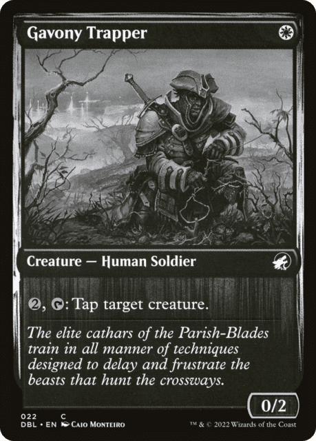 Gavony Trapper (22) — Innistrad: Double Feature