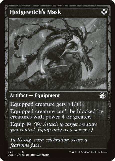 Hedgewitch's Mask (23) — Innistrad: Double Feature