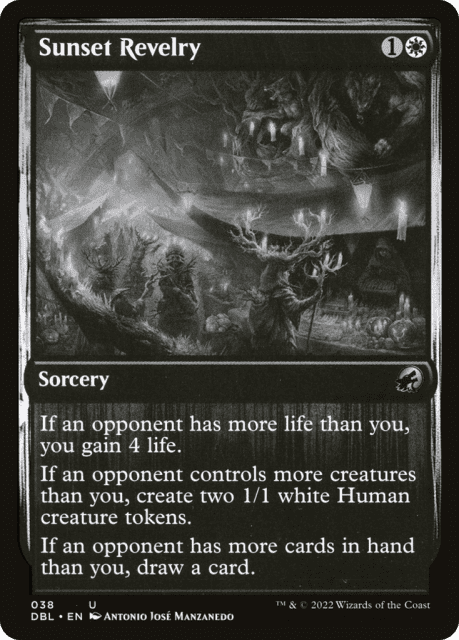 Sunset Revelry (38) — Innistrad: Double Feature