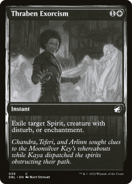 Thraben Exorcism (39) — Innistrad: Double Feature