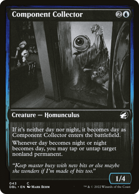 Component Collector (43) — Innistrad: Double Feature