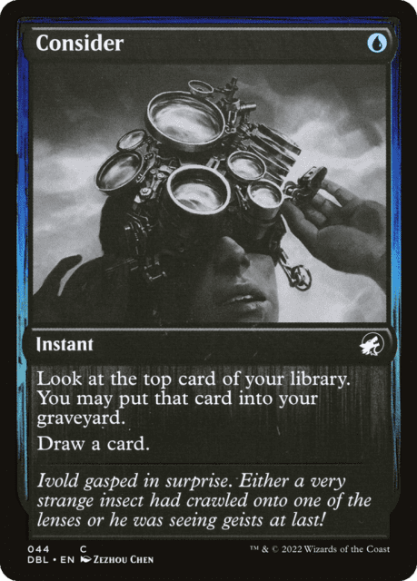 Consider (44) — Innistrad: Double Feature