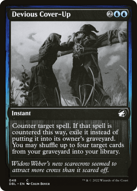 Devious Cover-Up (48) — Innistrad: Double Feature