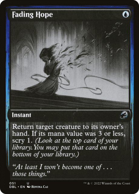 Fading Hope (51) — Innistrad: Double Feature