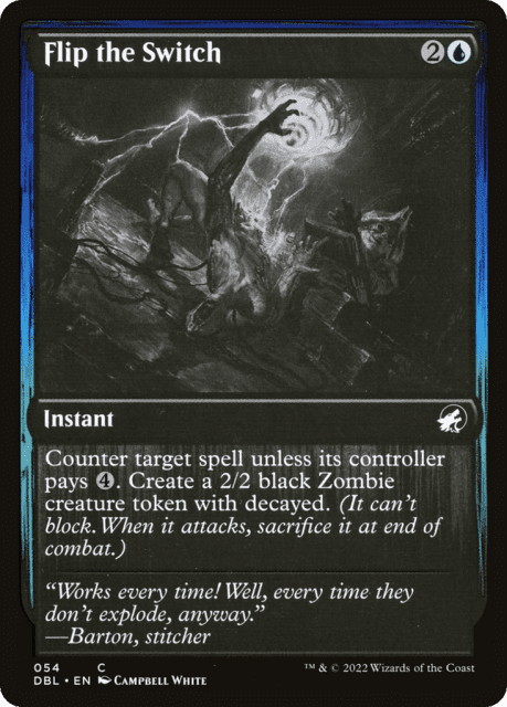 Flip the Switch (54) — Innistrad: Double Feature
