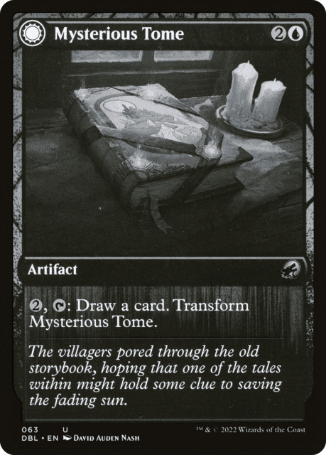 Mysterious Tome // Chilling Chronicle (63) — Innistrad: Double Feature