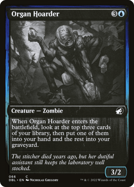 Organ Hoarder (66) — Innistrad: Double Feature