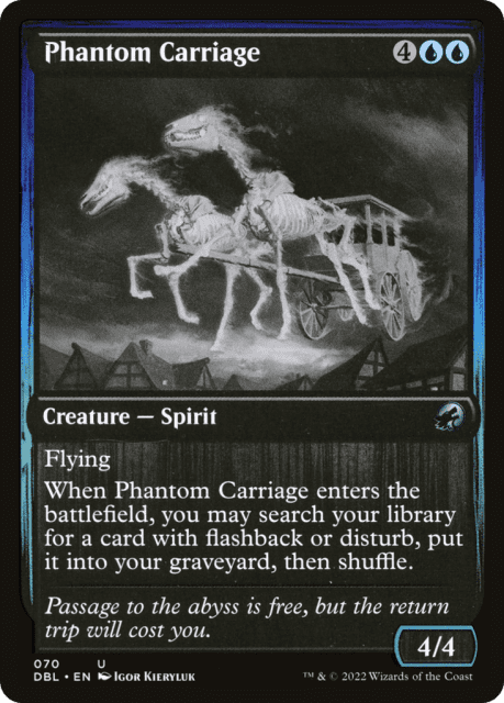 Phantom Carriage (70) — Innistrad: Double Feature