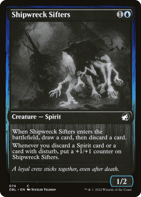 Shipwreck Sifters (74) — Innistrad: Double Feature