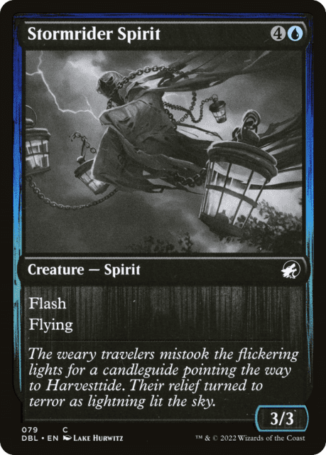 Stormrider Spirit (79) — Innistrad: Double Feature