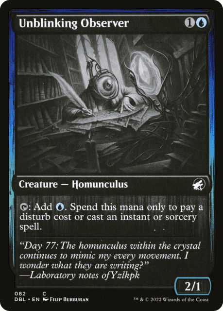 Unblinking Observer (82) — Innistrad: Double Feature